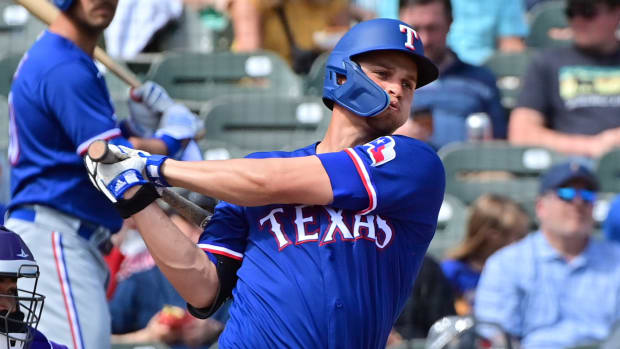 Texas Rangers shortstop Corey Seager